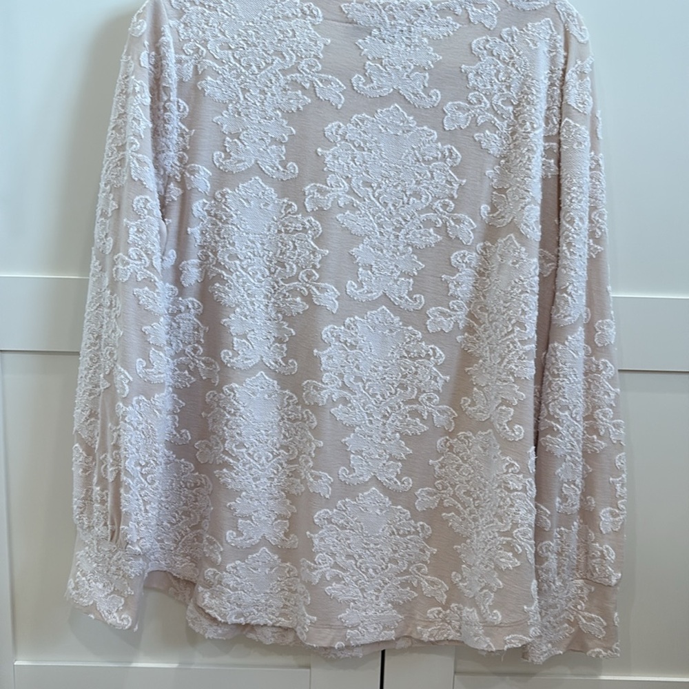 Loft long sleeve blouse size XL - Picture 4 of 5